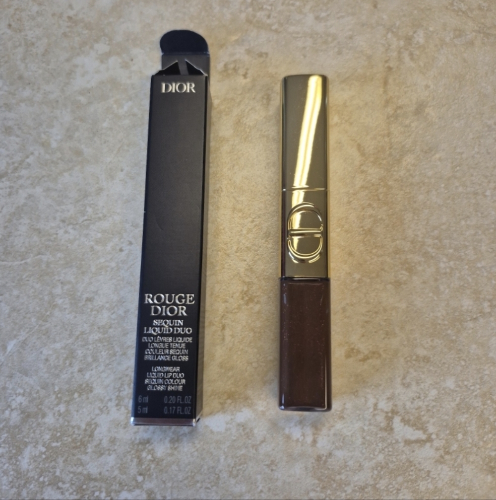 Dior Rouge Dior Sequin Liquid Lip Duo 905 Magic